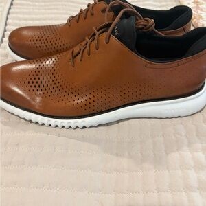 Cole Haan Zerogrand Laser Wingtips